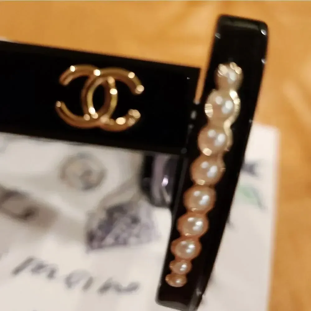 Chanel Black Sunglasses